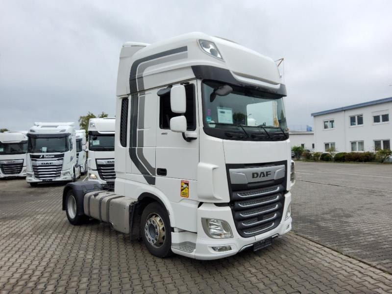 DAF XF 480 FT 4X2 LOW DECK null