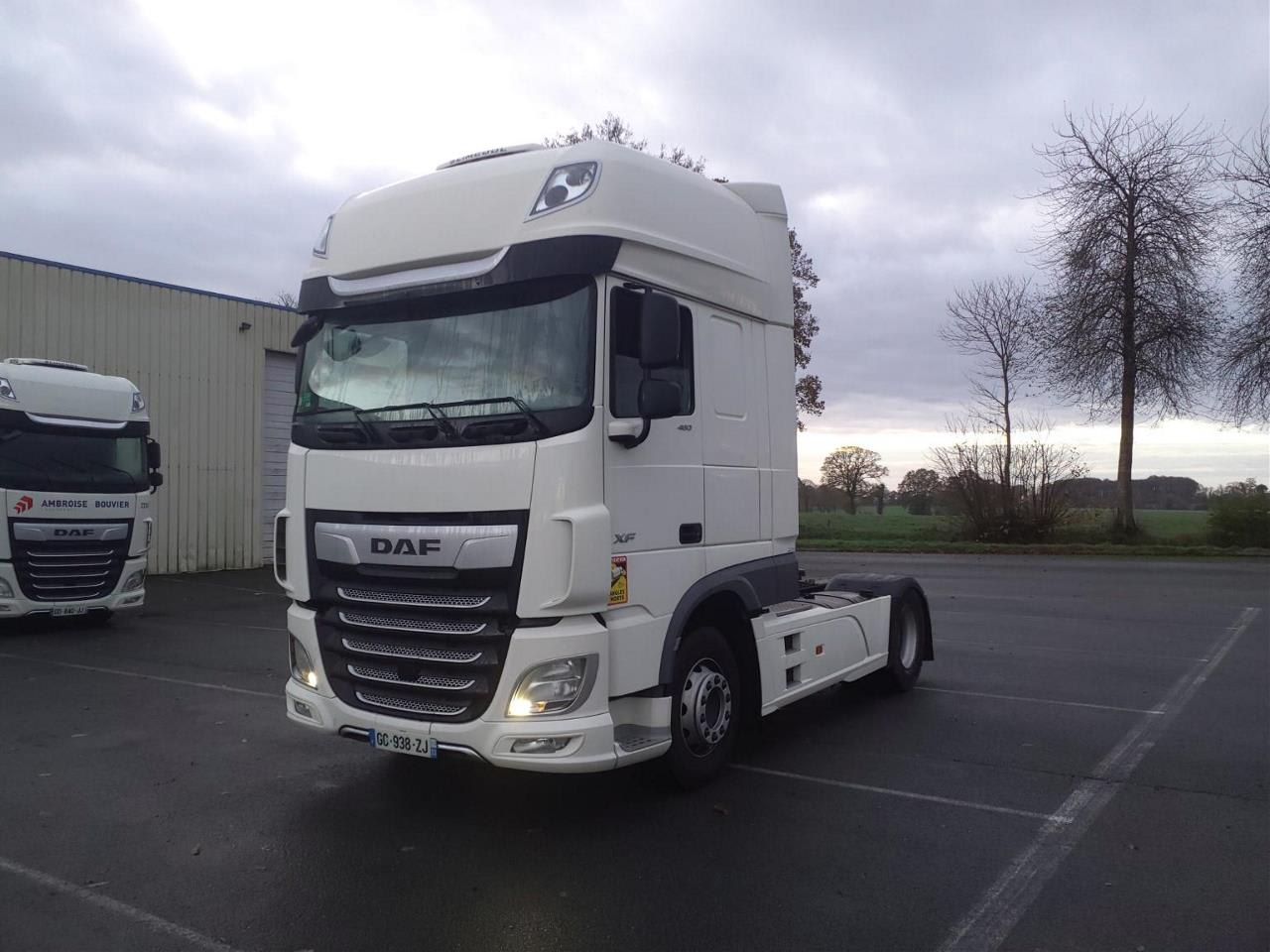 DAF XF 480 FT 4X2 null