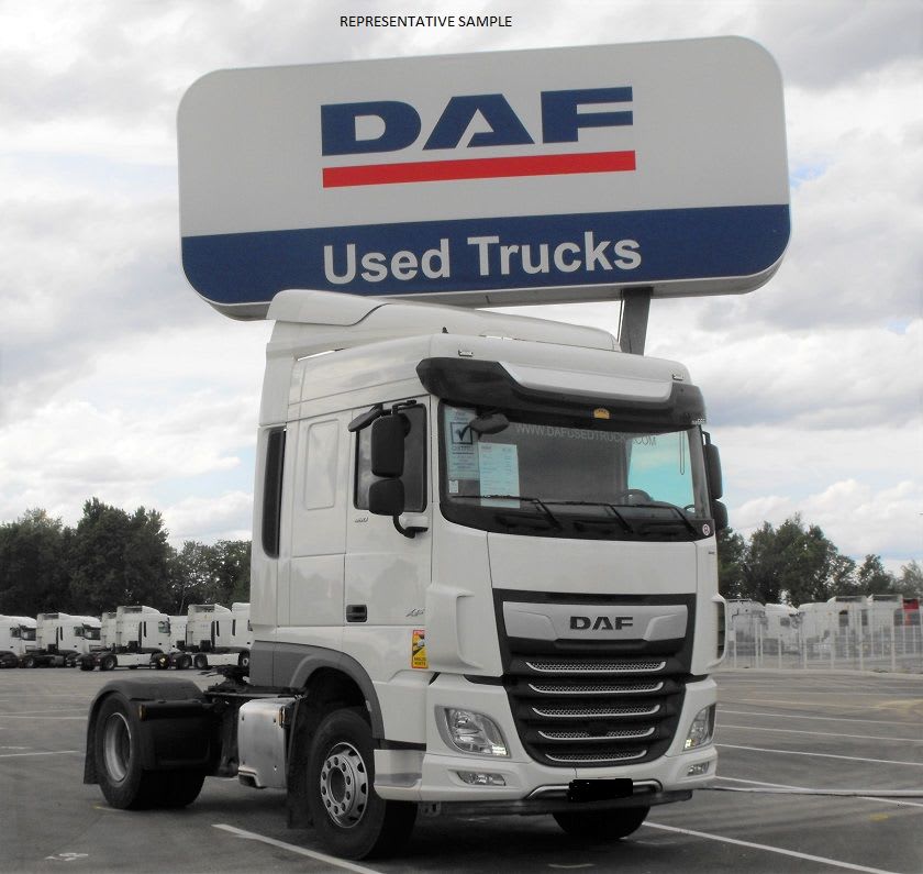 DAF XF 480 FT 4X2 null