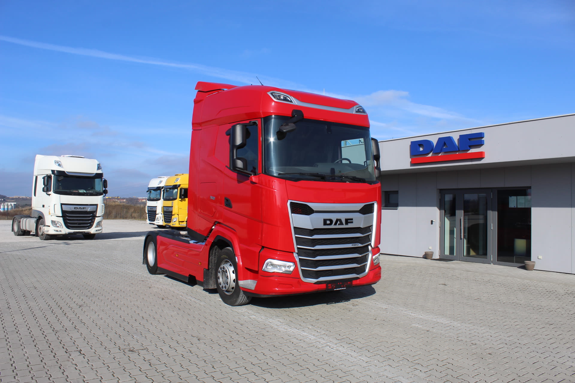 DAF XG 480 FT 4X2 Photos coming soon