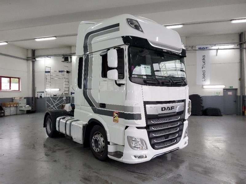DAF XF 480 FT 4X2 LOW DECK null