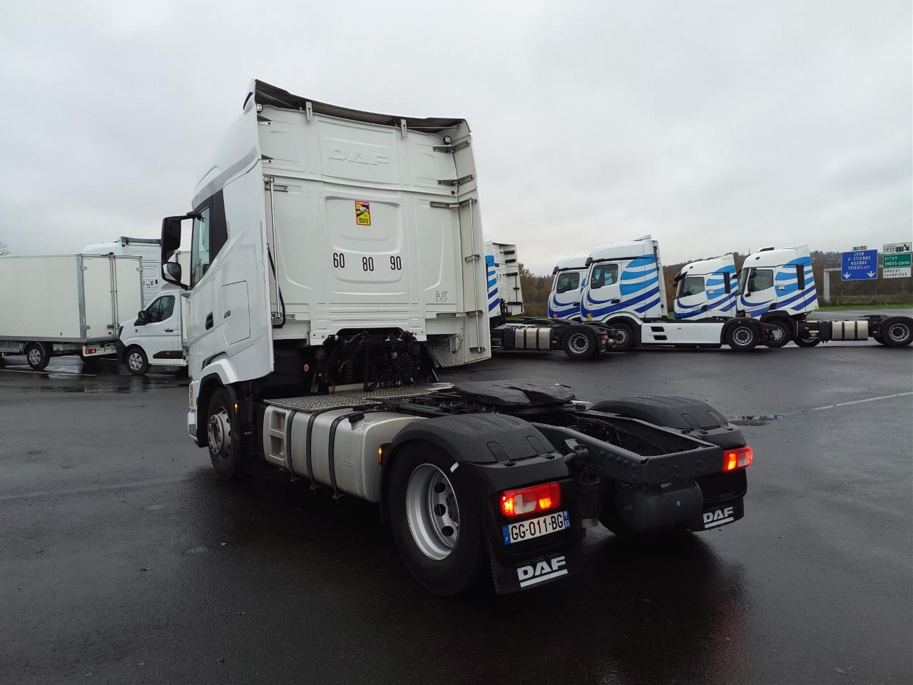 DAF XG 530 FT 4X2 null