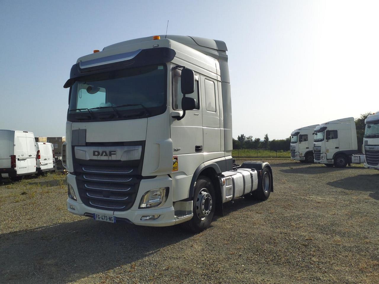 DAF XF 480 FT 4X2 Des photos à venir bientôt