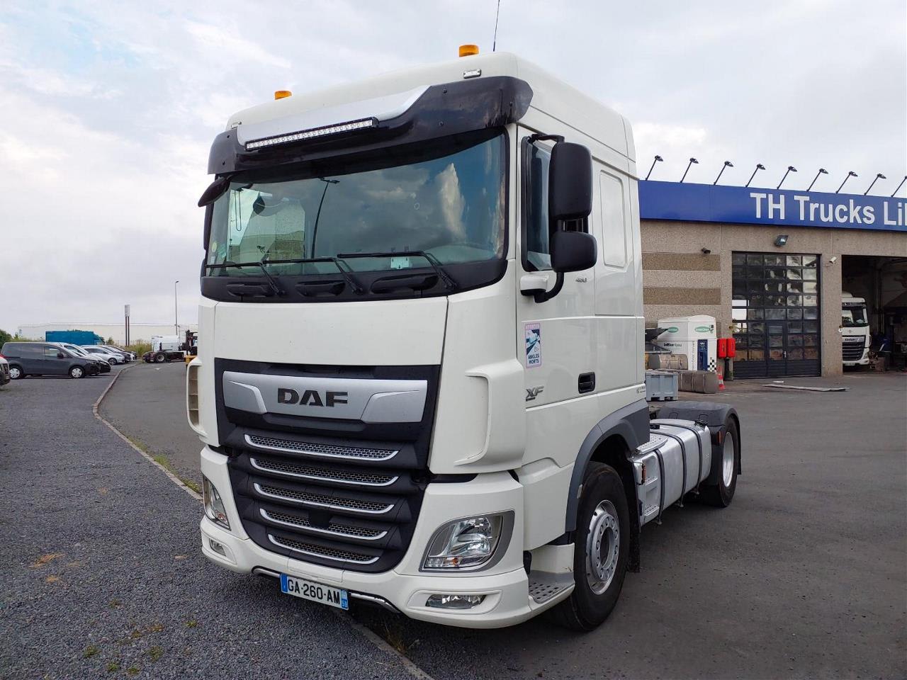 DAF XF 480 FT 4X2 null