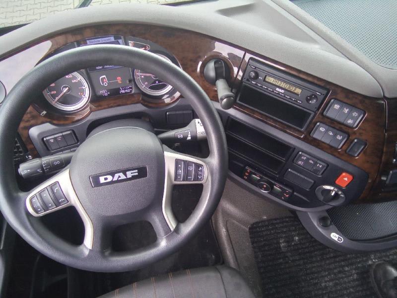 DAF XF 480 FT 4X2 LOW DECK null