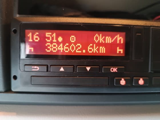 DAF XF 480 FT 4X2 null