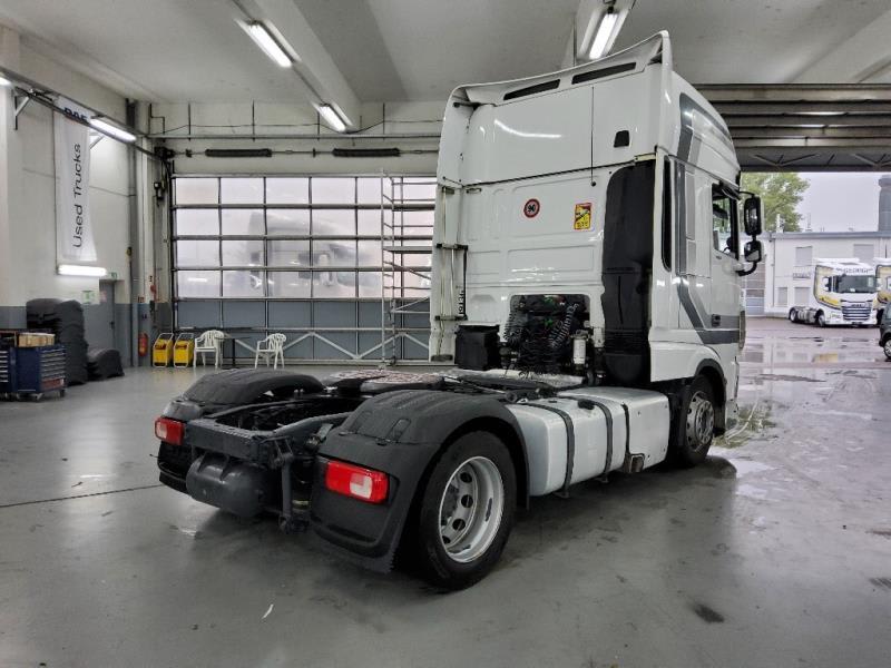 DAF XF 480 FT 4X2 LOW DECK null