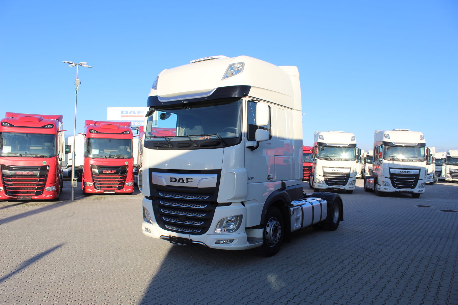 DAF XF 480 FT 4X2 null