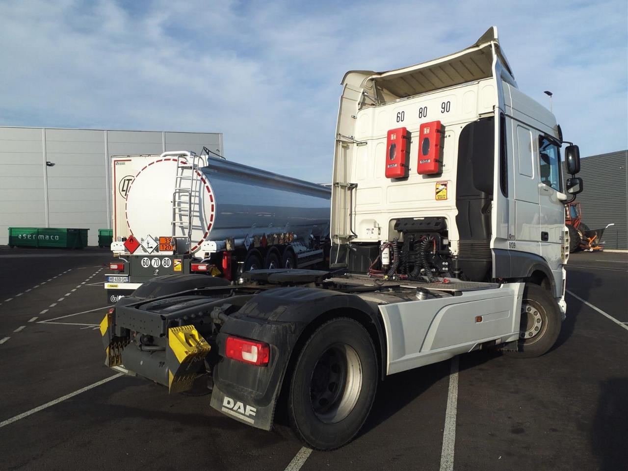 DAF XF 480 FT 4X2 null