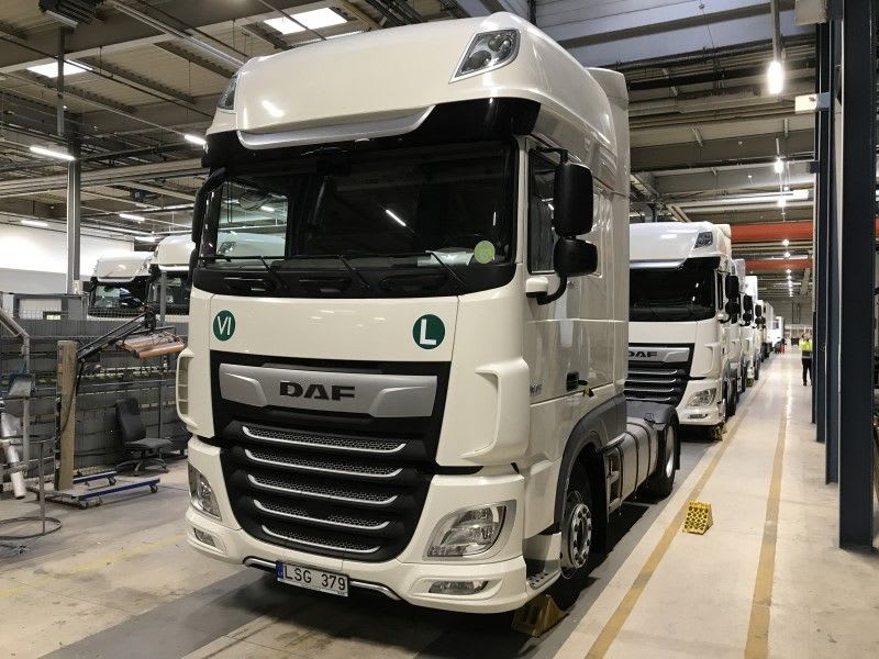 DAF XF 480 FT 4X2 null