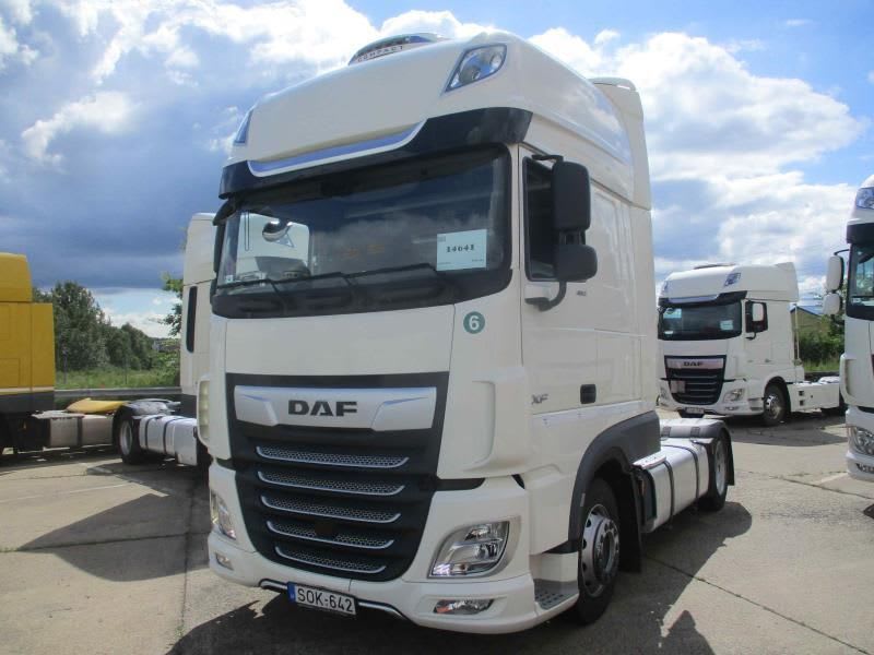 DAF XF 480 FT 4X2 LOW DECK null