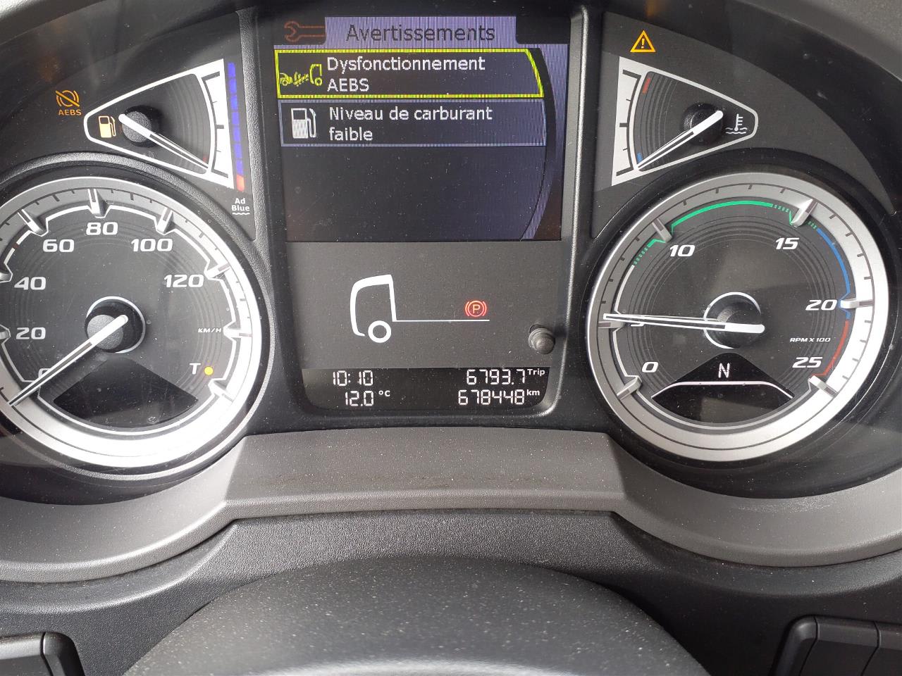 DAF XF 480 FT 4X2 null