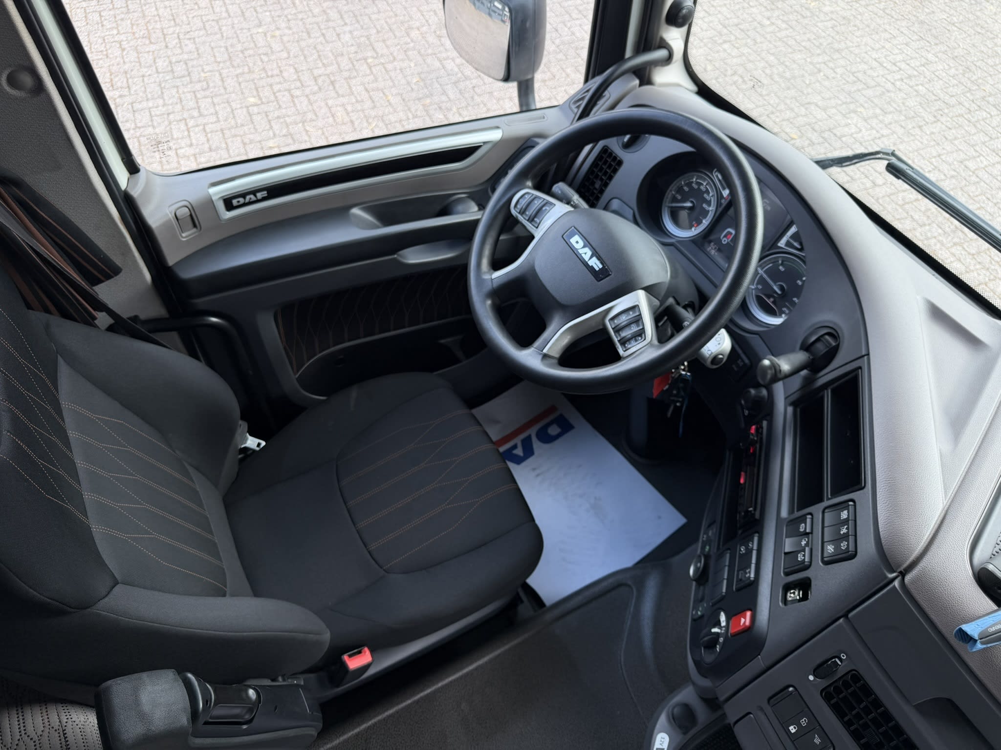 DAF XF 480 FT 4X2 null