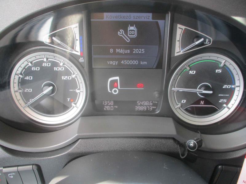 DAF XF 480 FT 4X2 LOW DECK null