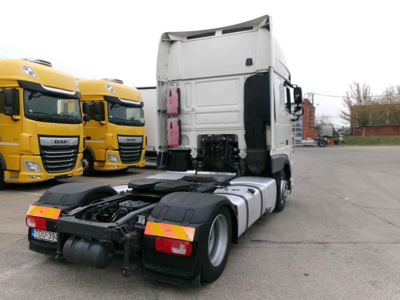 DAF XF 480 FT 4X2 LOW DECK null