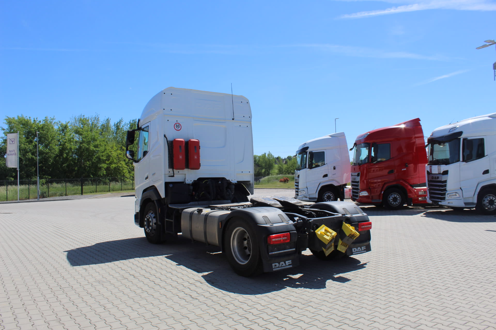 DAF XFn 480 FT 4X2 Full ADR null