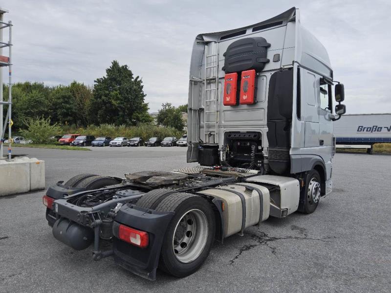 DAF XF 480 FT 4X2 LOW DECK null