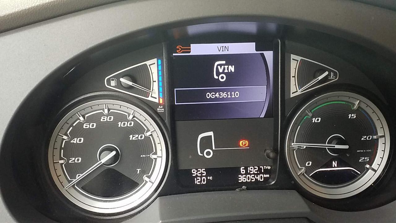 DAF XF 480 FT 4X2 null