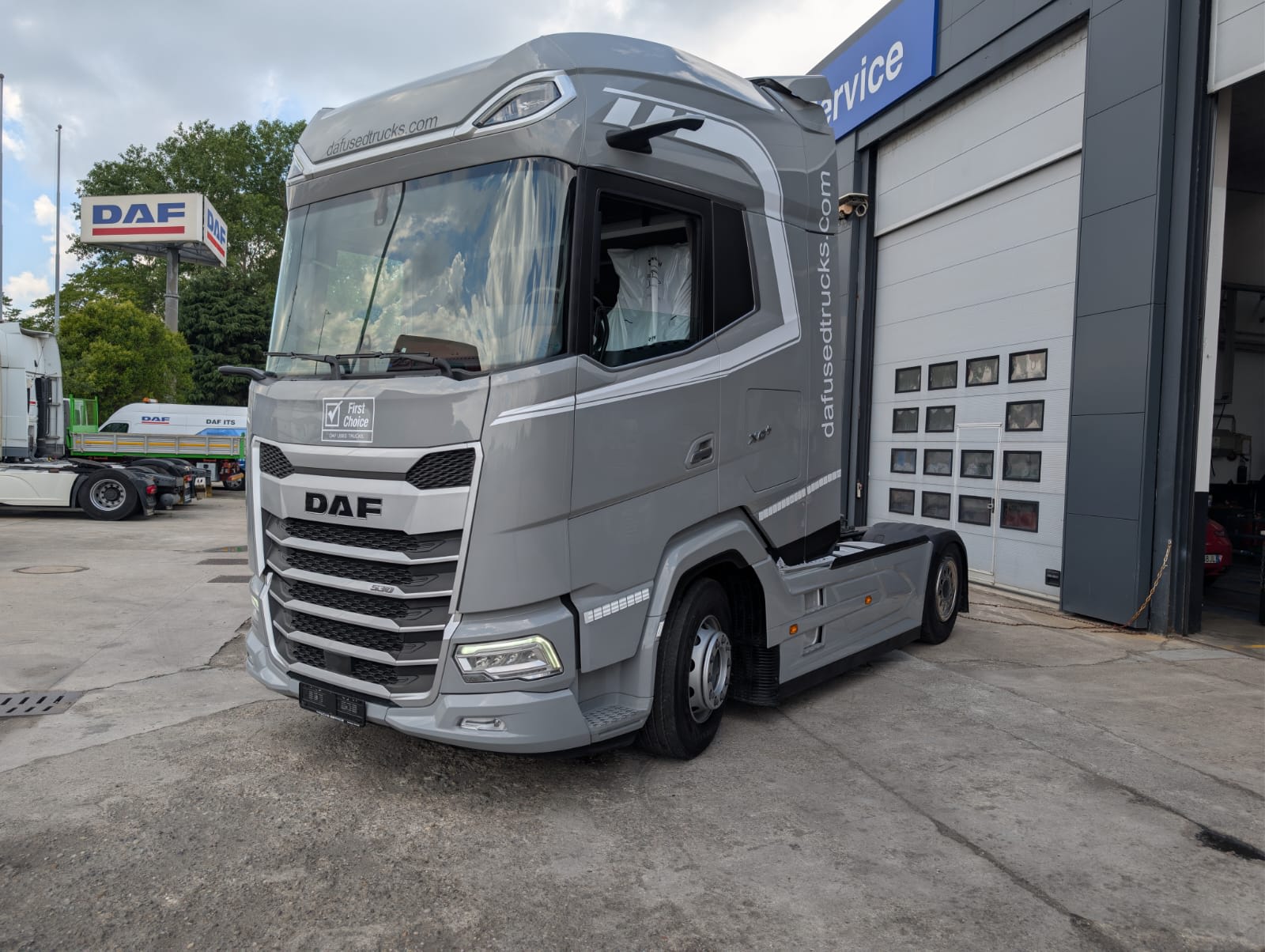 DAF XG+ 530 FT 4X2 null