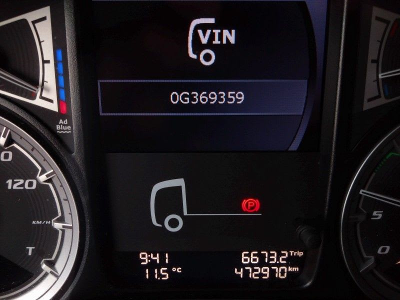 DAF XF 480 FT 4X2 null