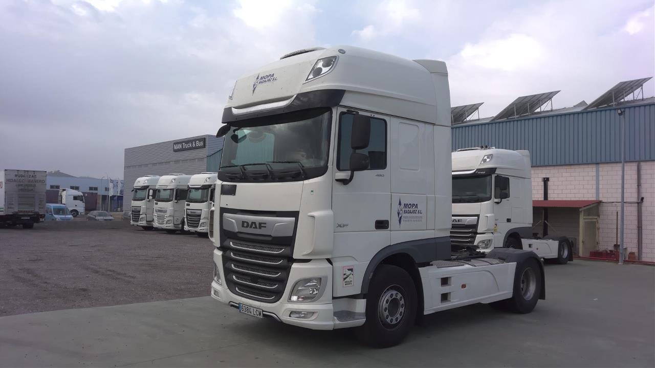 DAF XF 480 FT 4X2 null