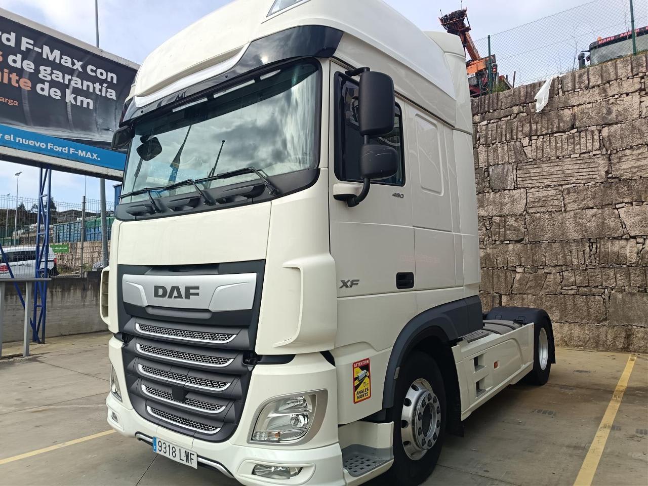 DAF XF 480 FT 4X2 null