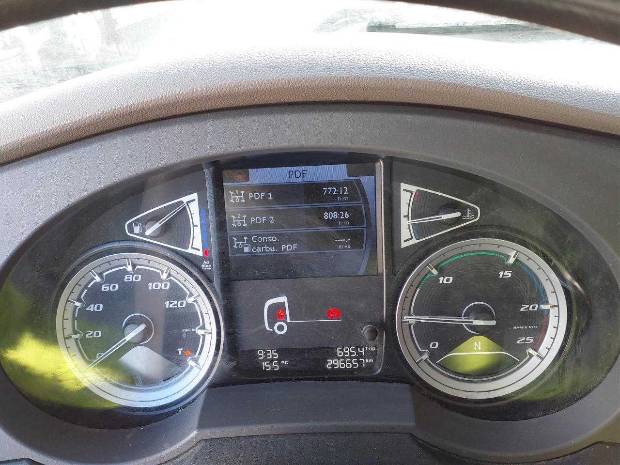 DAF XF 480 FT 4X2 null