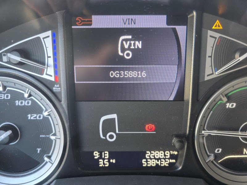 DAF XF 480 FT 4X2 null