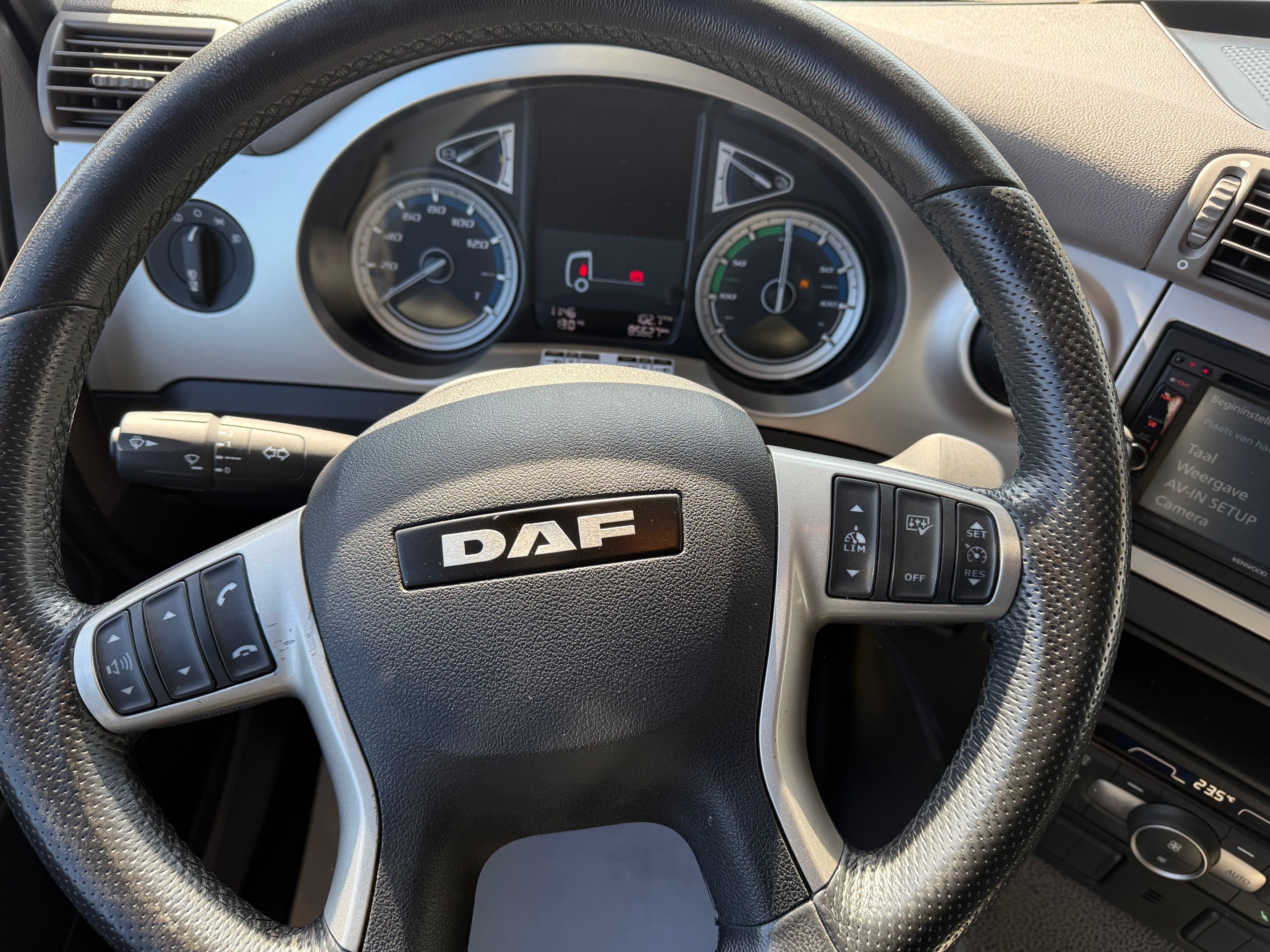 DAF CF 210 FT 4X2 Electric incl. R&M and Battery Warranty null