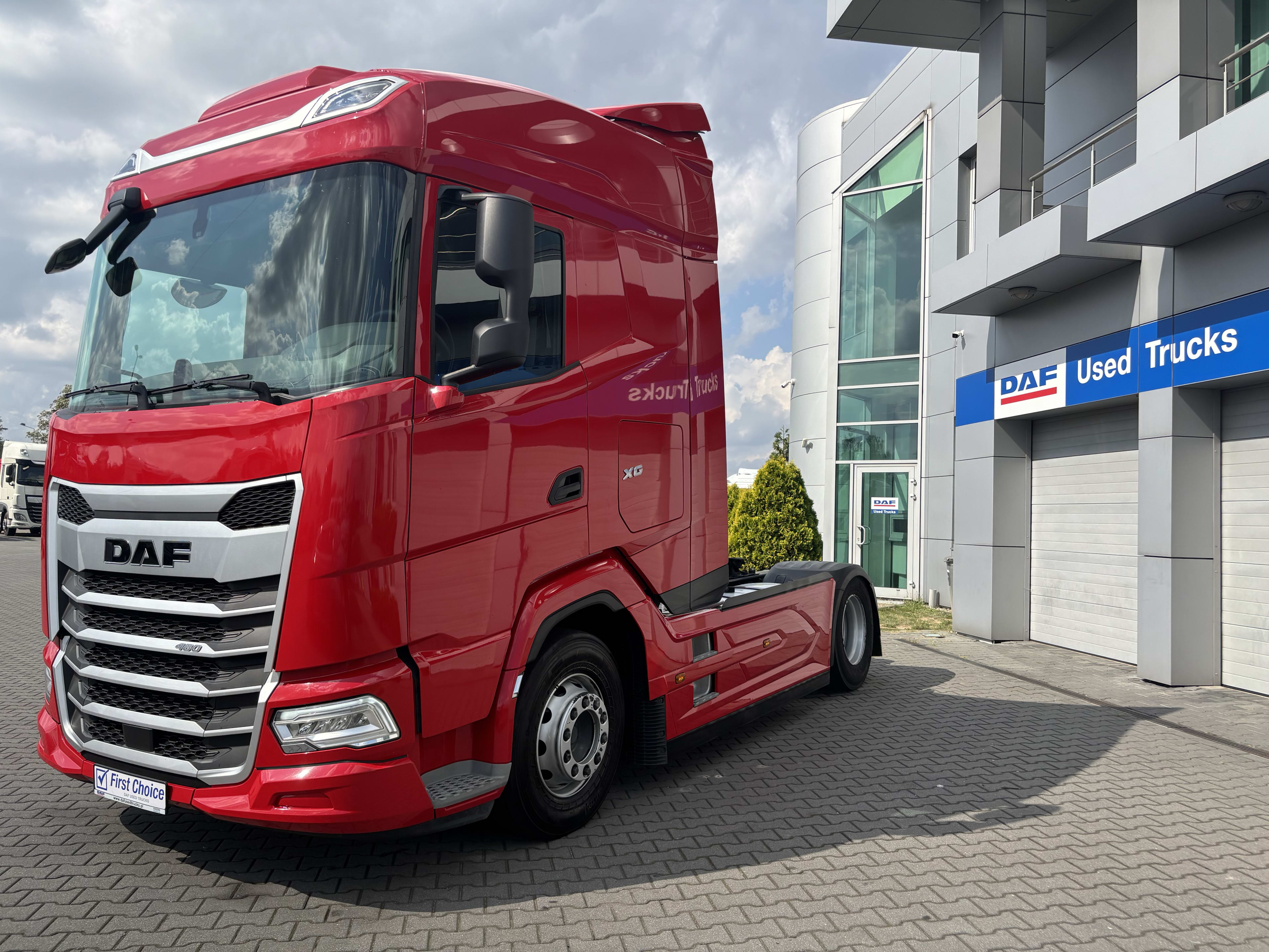 DAF XG 480 FT 4X2 null