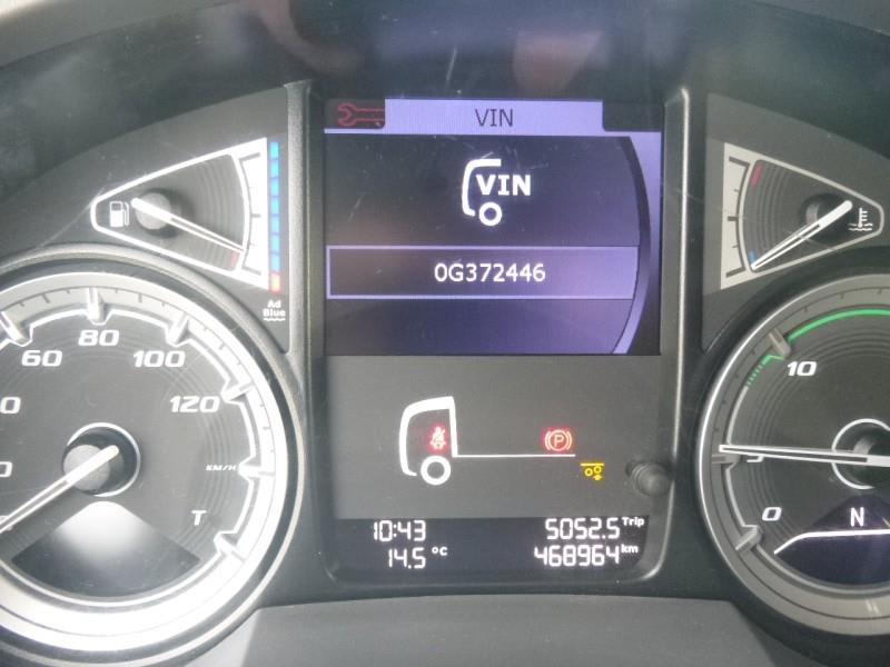 DAF XF 480 FTP 6X2 P null