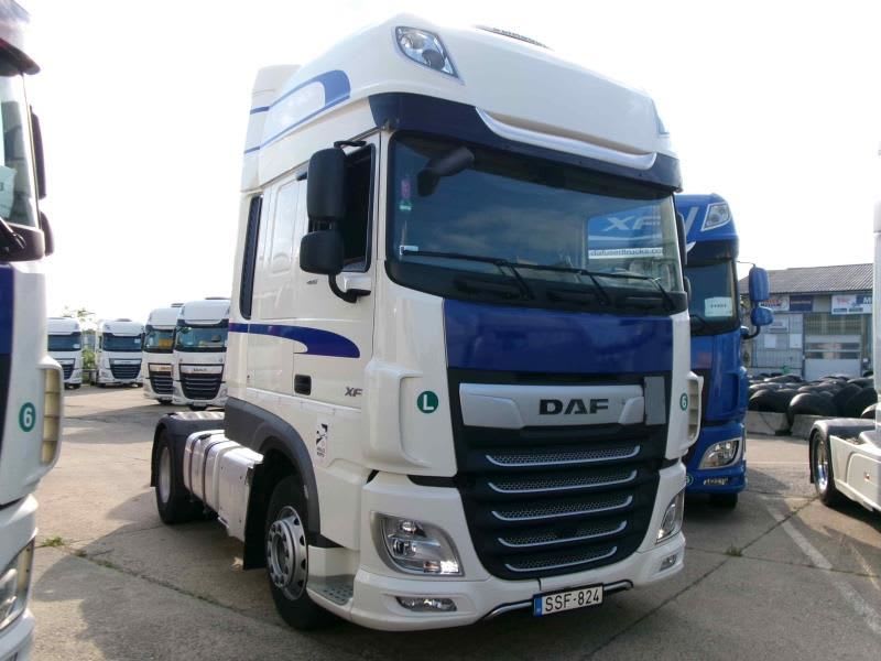 DAF XF 480 FT 4X2 null