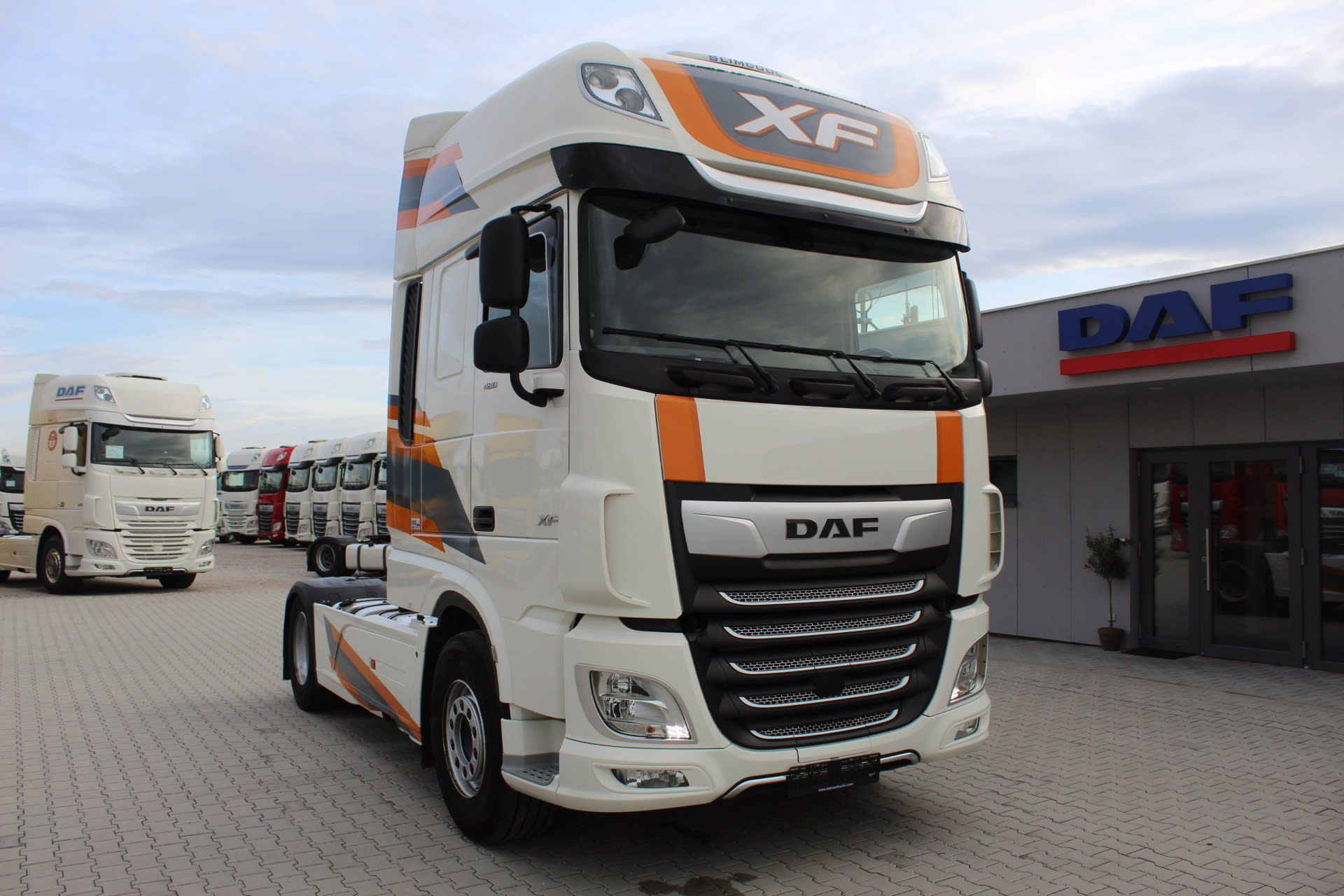 DAF XF 480 FT 4X2 null