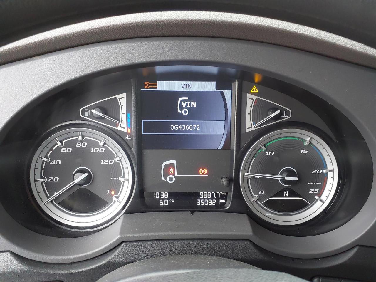 DAF XF 480 FT 4X2 null