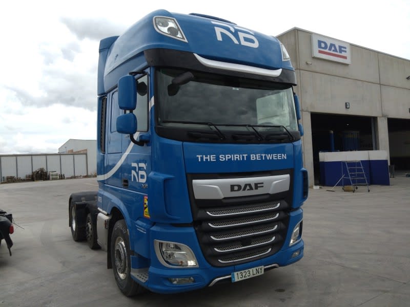DAF XF 480 FTP 6X2 P null