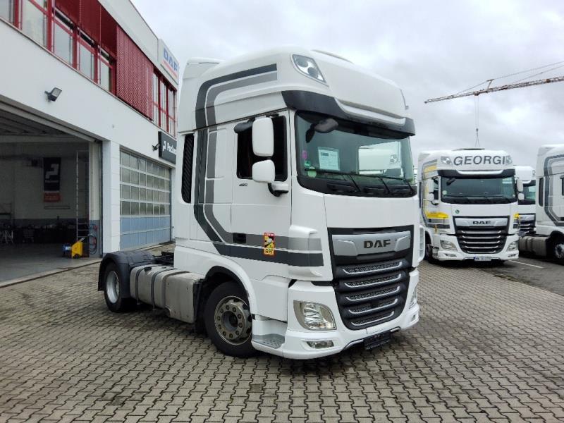 DAF XF 480 FT 4X2 LOW DECK null