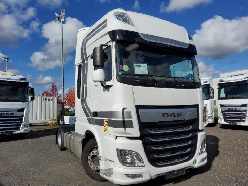 DAF XF 480 FT 4X2 LOW DECK null