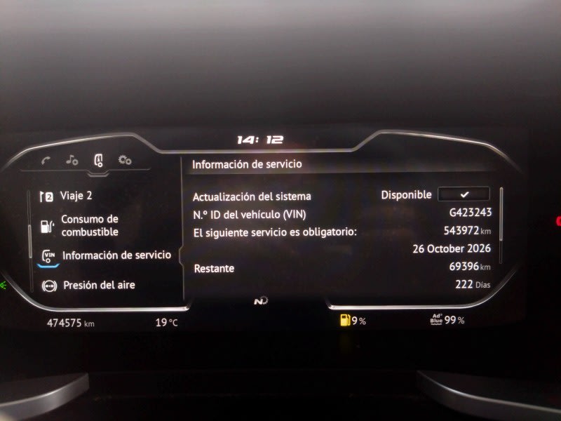 DAF XFn 480 FT 4X2 null