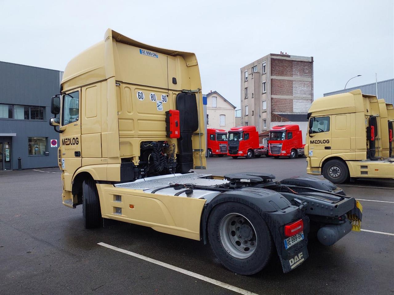 DAF XF 480 FT 4X2 null