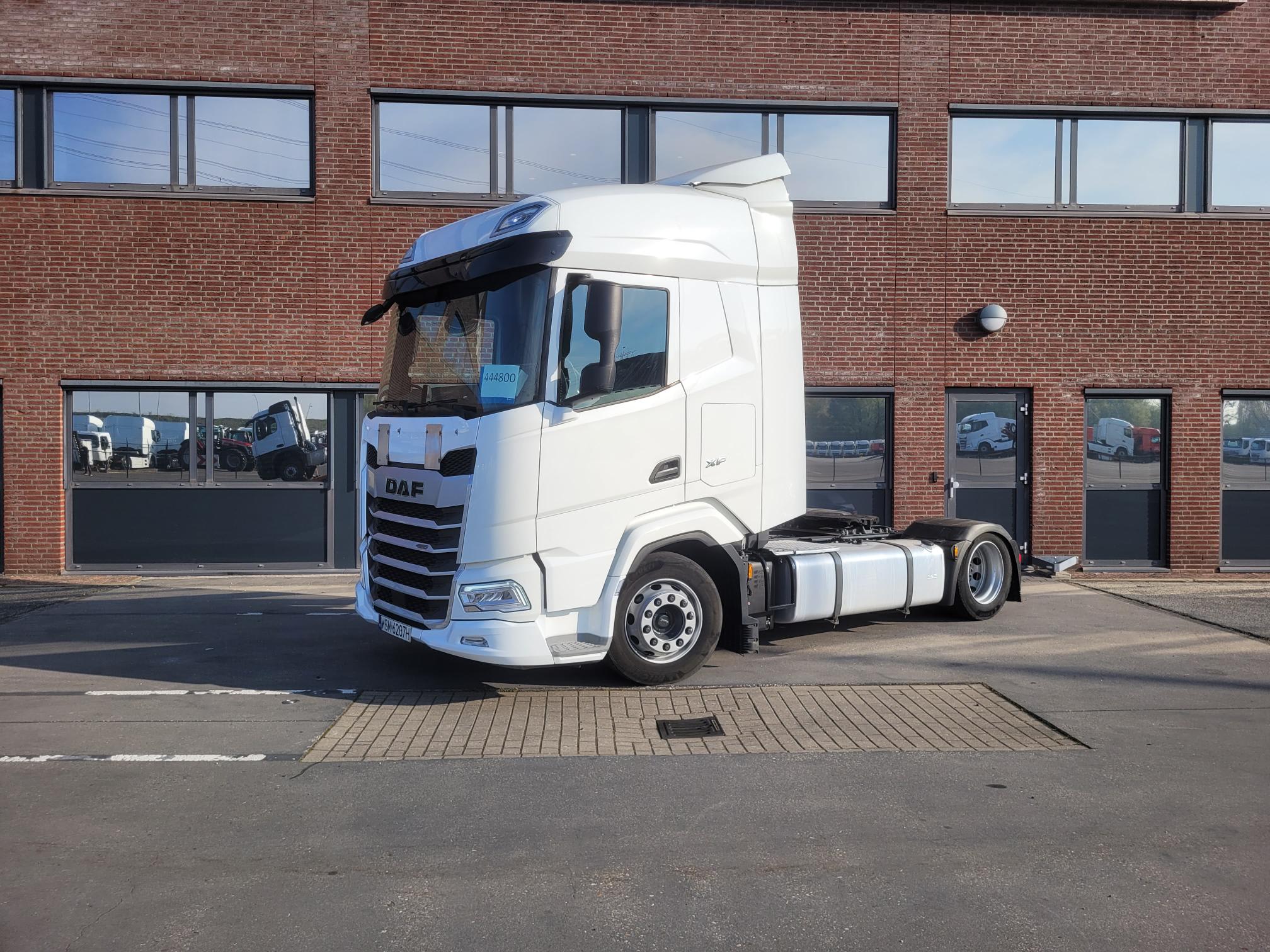 DAF XFn 480 FT 4X2 LOW DECK Foto's volgen binnenkort
