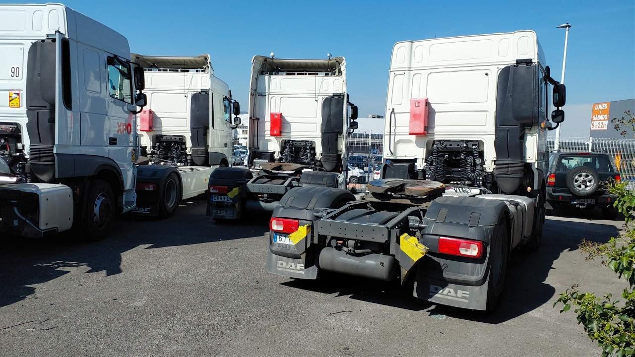DAF XF 480 FT 4X2 null