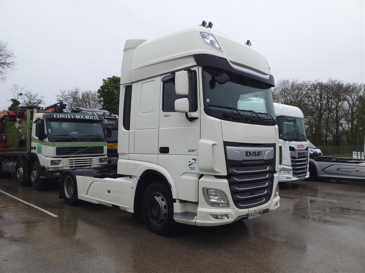 DAF XF 480 FT 4X2 null