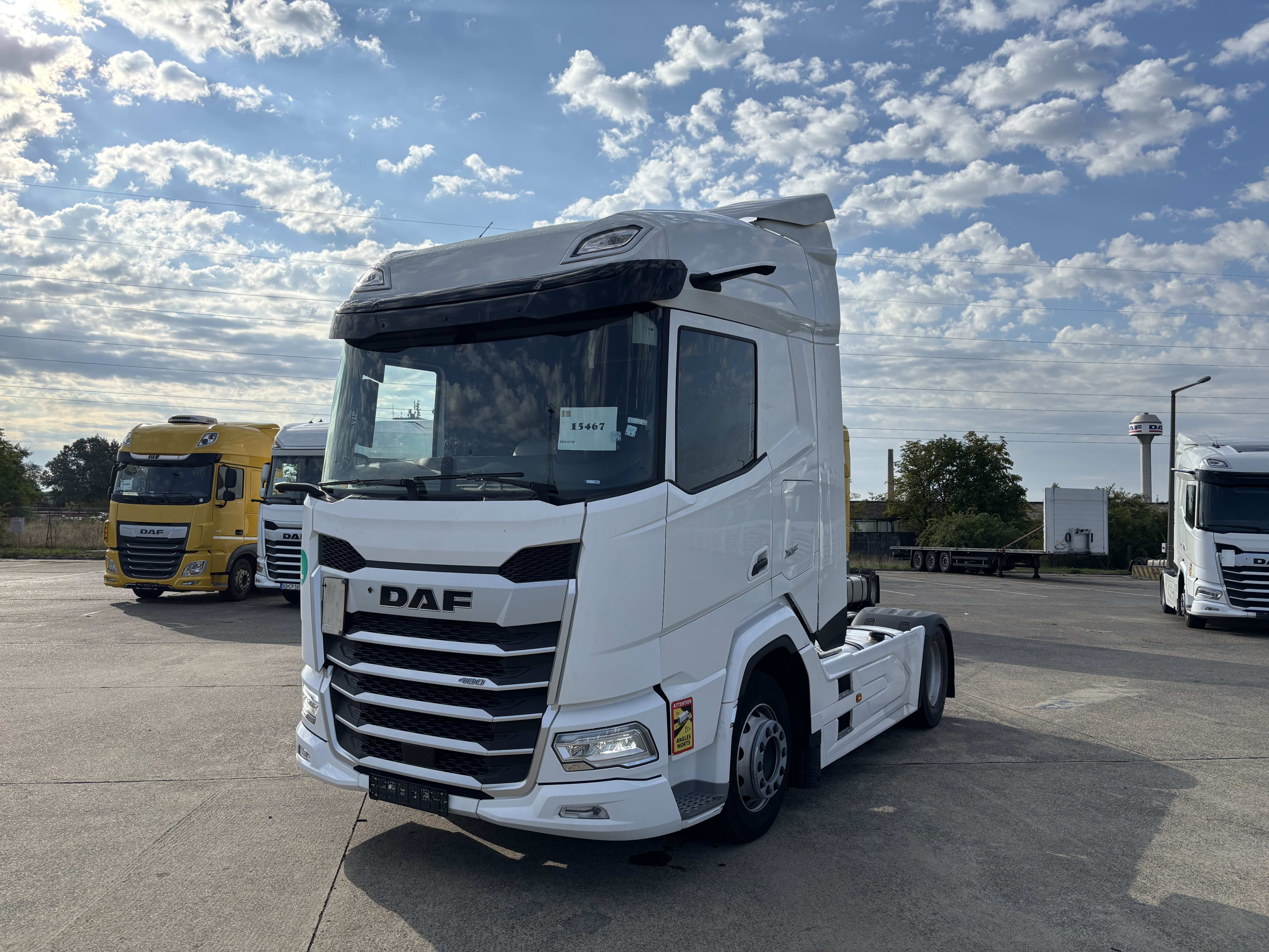 DAF XFn 480 FT 4X2 Foto's volgen binnenkort