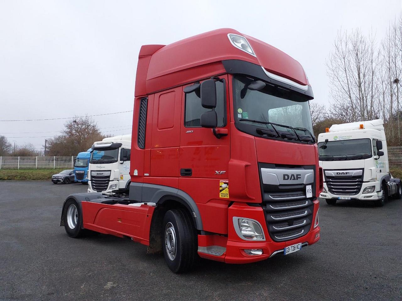 DAF XF 480 FT 4X2 null