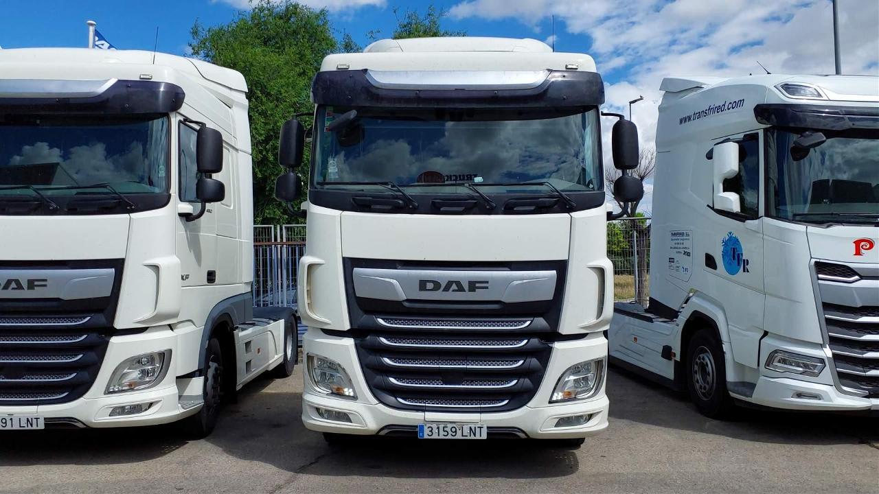 DAF XF 480 FT 4X2 null