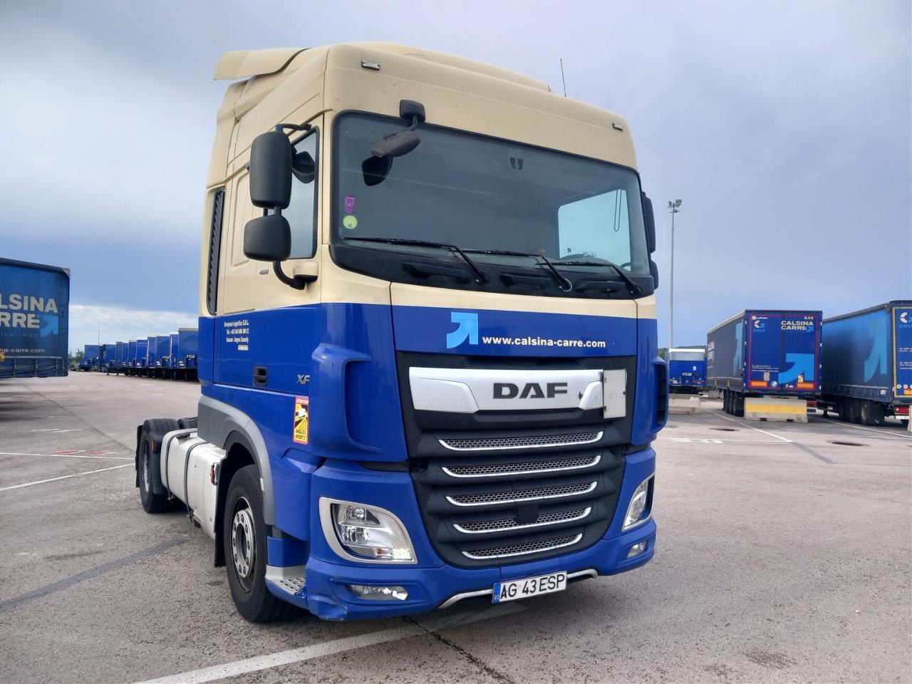 DAF XF 480 FT 4X2 null