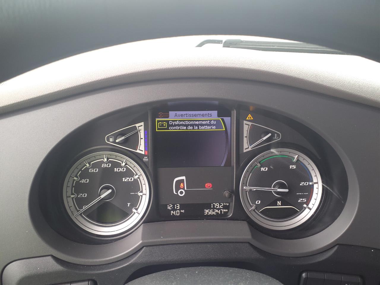DAF XF 480 FT 4X2 null