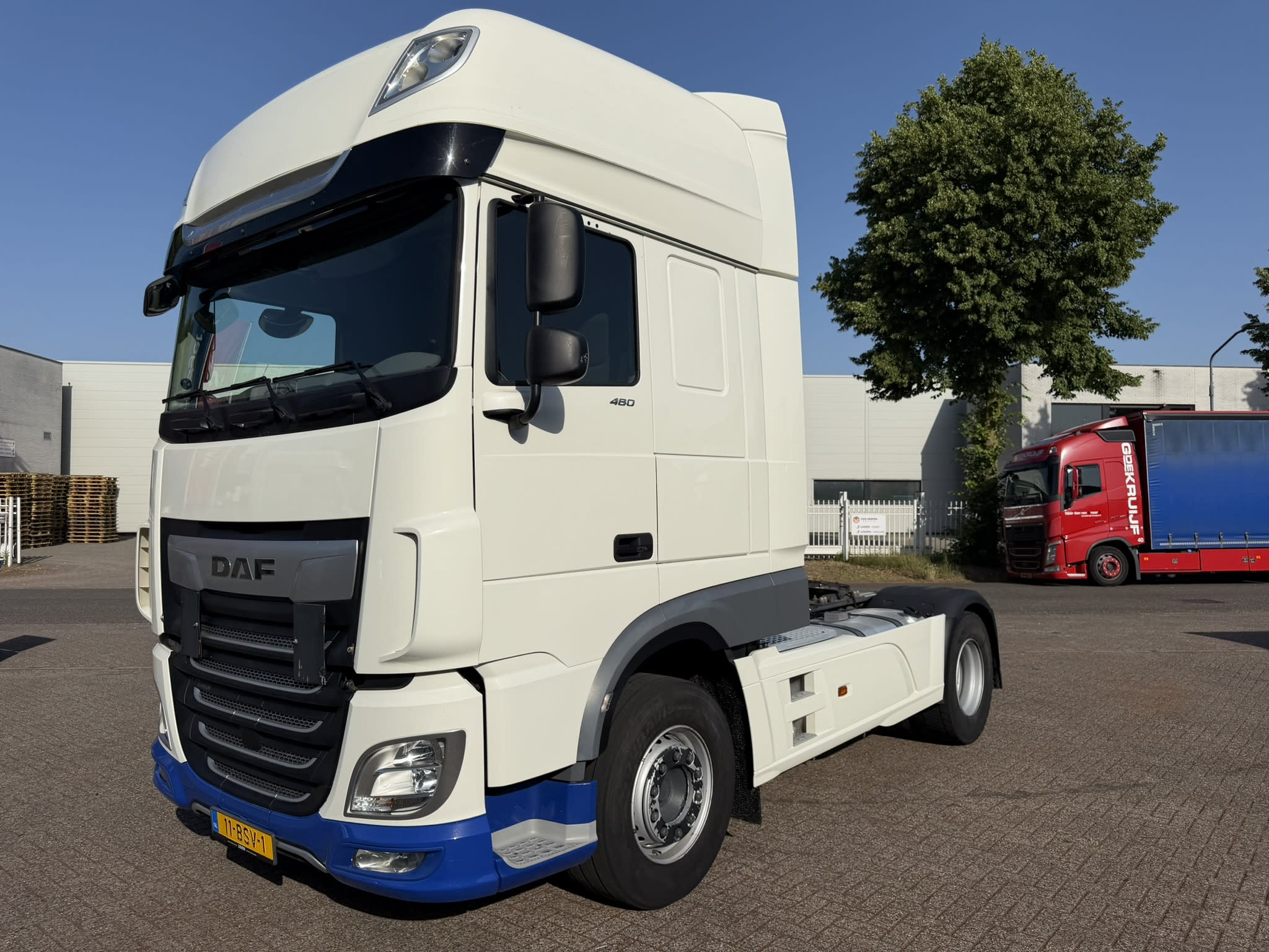 DAF XF 480 FT 4X2 null