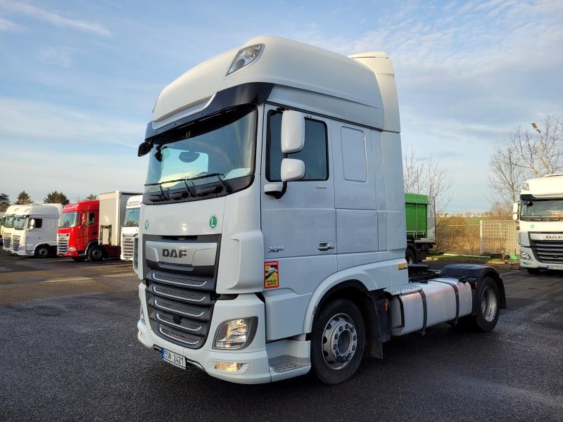DAF XF 480 FT 4X2 LOW DECK null