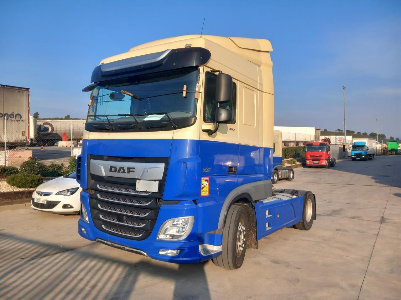 DAF XF 480 FT 4X2 null